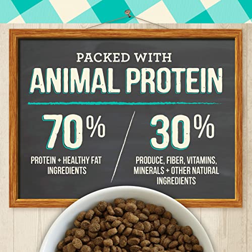 Purrfect Bistro Grain Free Natural Dry Cat Food For Adult Cats (12 Pound (Pack of 1))