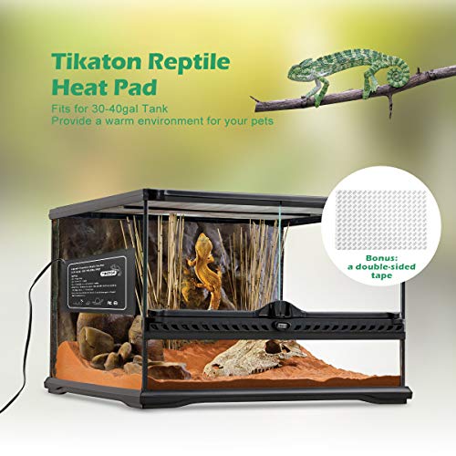 Reptile Heat Pad (1 Pack-12" X 8")