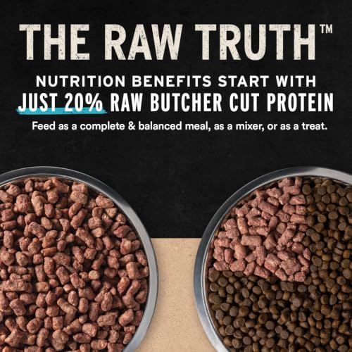 Freeze Dried Dog Food (25 Ounce (Pack of 1))