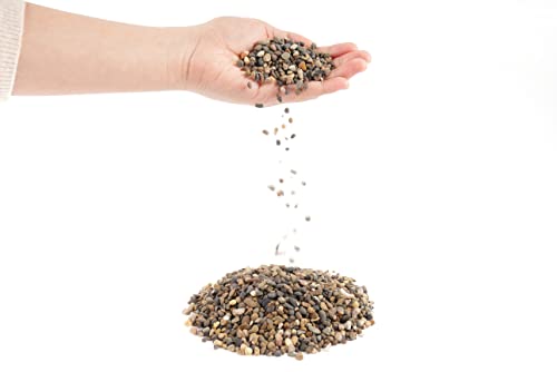 Mekong Aquarium Natural Fine Gravel 2 (M,2Lx1pk)