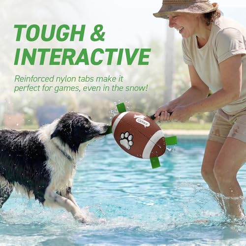 Dog Toys Football (Football / 8 Inch)