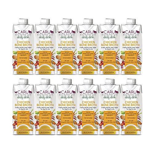 Daily Dish Chicken Bone Broth (17.6 Fl Oz (Pack of 12))