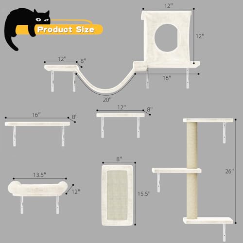 Cat Wall Shelves