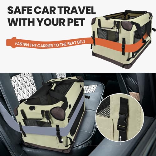 Extra Large Cat Carrier (Brown)