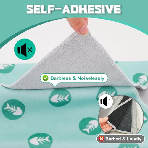Cat Grooming Wrap for Nail Trimming (XL-31.5in ( Weight:＜ 25lbs ) / GreenBone)