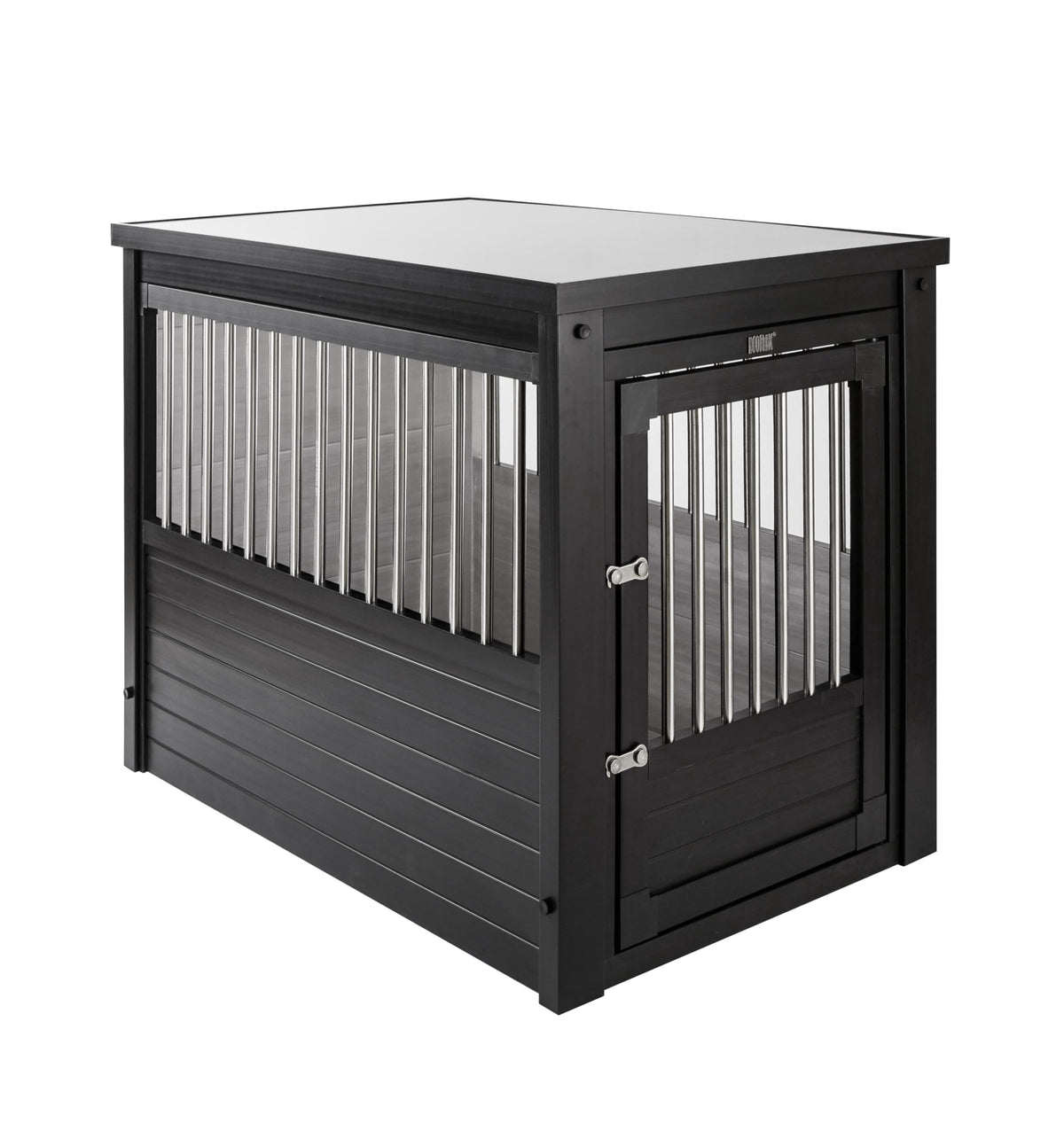 ECOFLEX® XL Furniture Style Dog Crate & End Table (Black / 35.9"L x 23.7"W x 28.0"H)