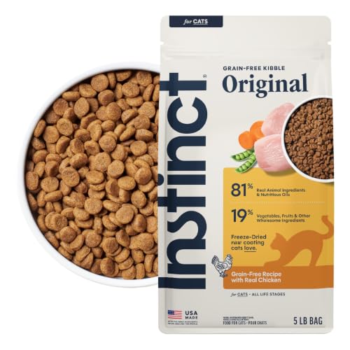 Original Dry Cat Food (5 Pound (Pack of 1))