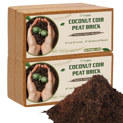 4 Pack Coco Coir Bricks for Plants (4 Pack)