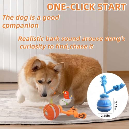 Interactive Dog Toys (A Blue)