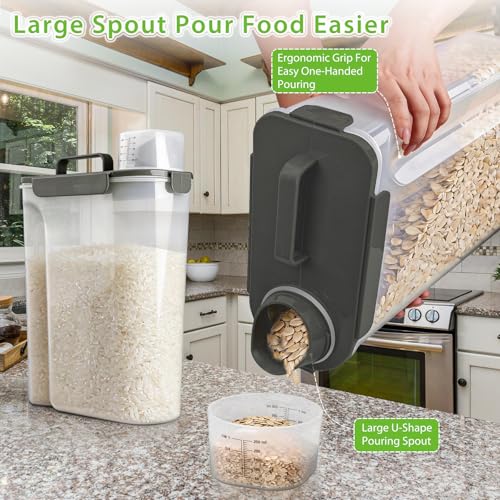 Rice Storage Container (10L/Grey)