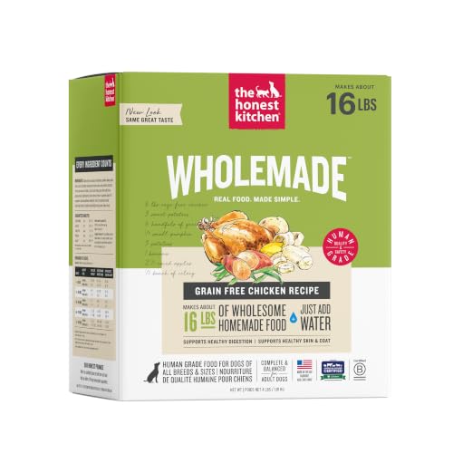 Wholemade Grain Free Chicken Recipe (4 Pound (Pack of 1))