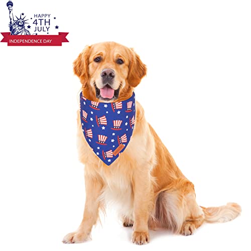 American Flag Dog Bandana (Small / Flag-2)