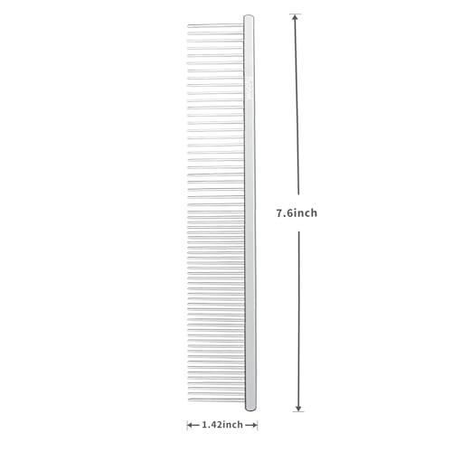Stainless Steel Dog Comb