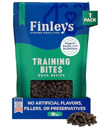 Training Treats Duck Soft Low Calorie Dog Treats (16 Ounce (Pack of 1))