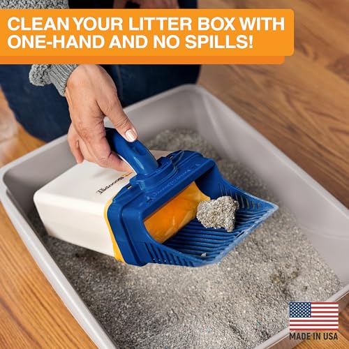Neater Scooper XL Cat Litter Scoop (Blue / XL - 60 Bags)