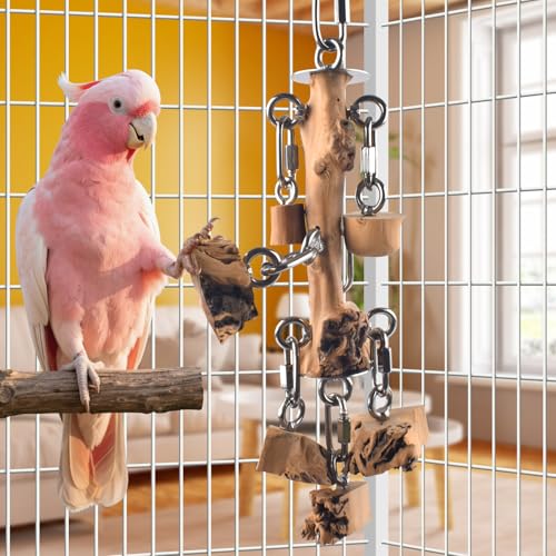 Bird Toys for Parrot (Vertical String)