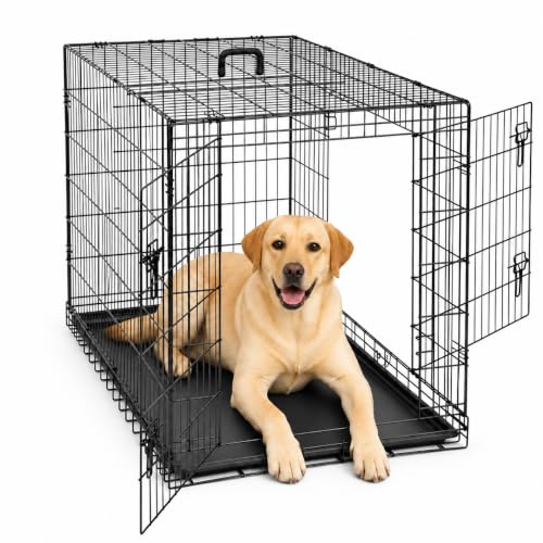 48 Inch Dog Crate (48.0"L x 29.9"W x 48.0"H)