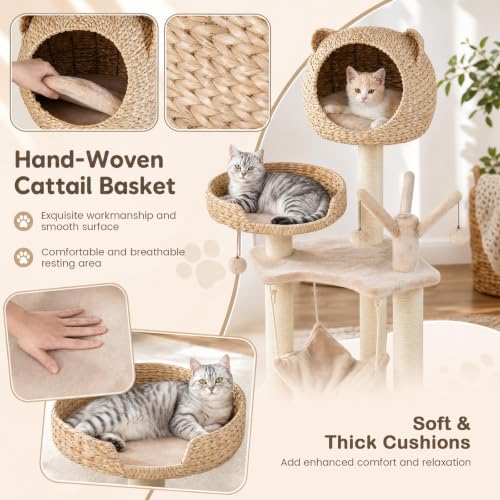 Woven Cat Tree