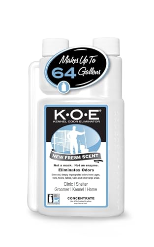 K.O.E Kennel Odor Eliminator Concentrate (16 Fl Oz (Pack of 1))