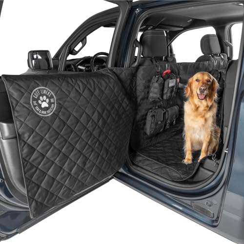 XL Dog Hammock for Truck (Molle System / Black)