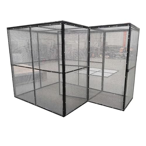 Large Aviary Bird Cage Outdoor Pet Cat Dog Bird Parrot Cage Metal Bird Breeding Cage