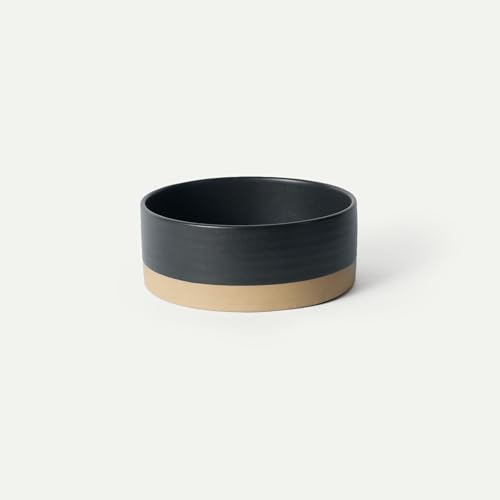 Ceramic Pet Bowl Size Large (Large / Liquorice)