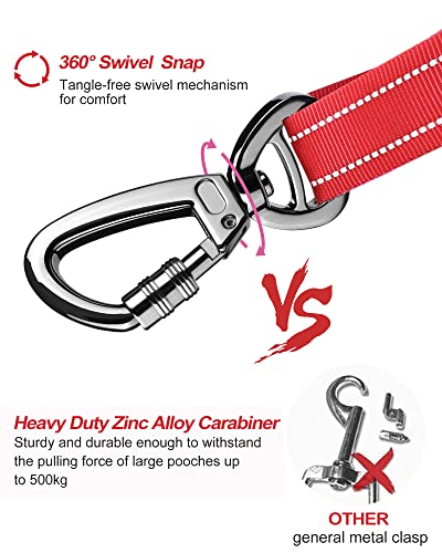Dog Seat Belt for Car (Red)