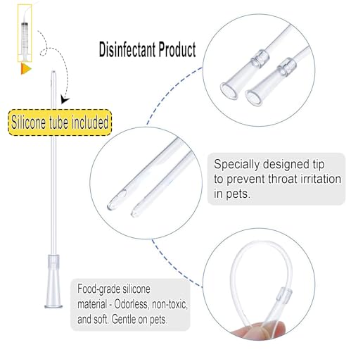 Baby Bird Feeding Syringe (White)