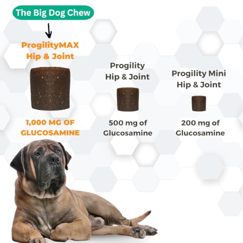 ProgilityMAX Maximum Strength Hip & Joint Glucosamine (60 count)
