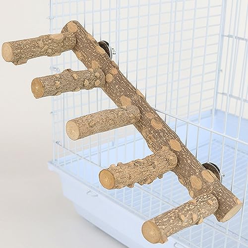 Bird Parrot Ladder Perch for Cage