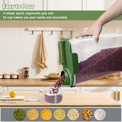 Rice Container (10lb Green)
