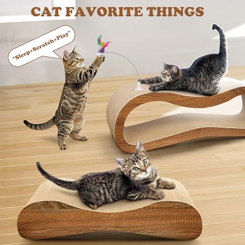 2 in 1 Cats Scratching Pads (3 IN 1 L-Plug-in)