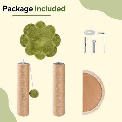Cat Scratching Post Palm Tree Shape (Cat Scratching Post Palm Tree)