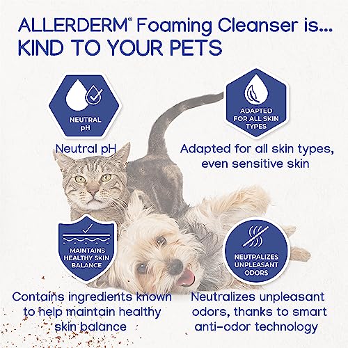ALLERDERM Foaming Cleanser
