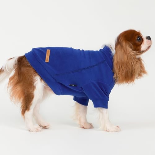 3 Pack Classic Fleece Dog Sweater (Medium / Red-Blue-Yellow)