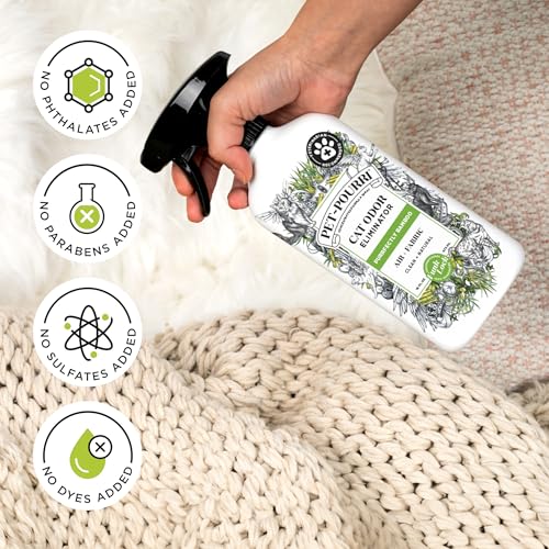 Pet Pourri Smell Ya Litter Cat Litter Deodorizer Spray (3.4 Fl Oz (Pack of 1))