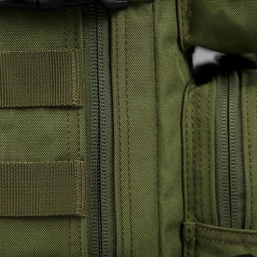 9L Mini Backpack 1000D Compact Gym EDC Bag (Od Green)