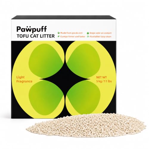 Tofu Cat Litter (11LB)