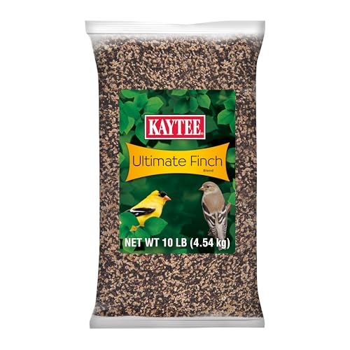 Ultimate Wild Finch Blend Wild Bird Food (10 Pound (Pack of 1))