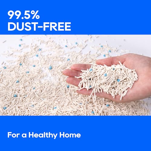 HoneyCare Cassava Tofu Mixed Cat Litter I Quick Clumping (6 lbs)