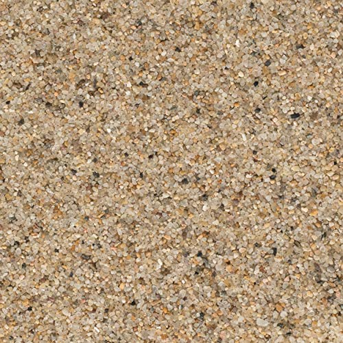 Namale Aquarium Natural Fish Tank Sand (M,3Lx2pks)