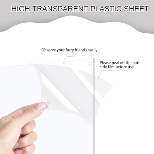 Pet Cage Liner Protection (12PCS,11.8"x5.9")