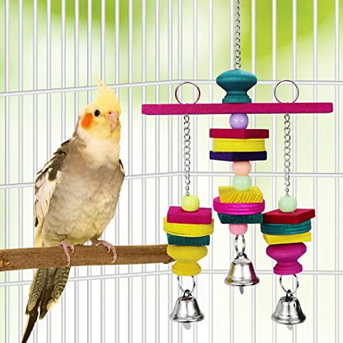 Bird Parrot Parakeet Toys (C-6.5 x 12.6inch)