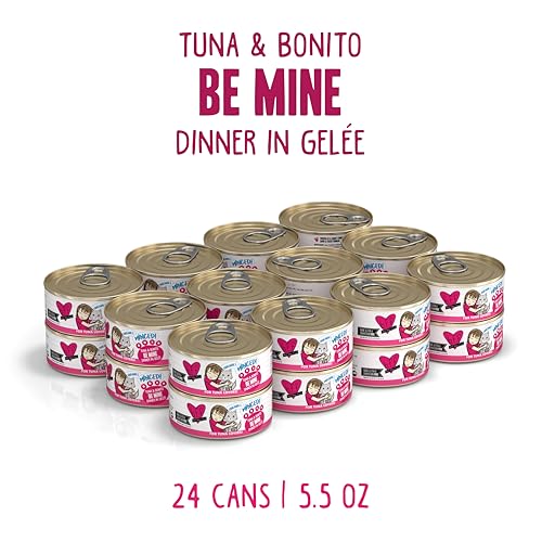 BFF Minced Natural Wet Cat Food (5.5 Ounce (Pack of 24))