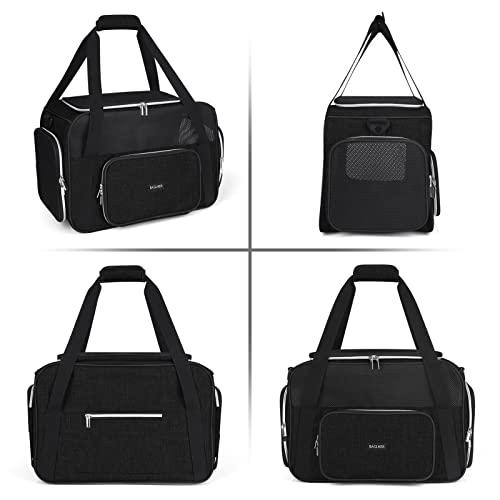 Pet Travel Carrier (Black)