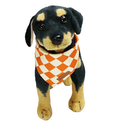 Thanksgiving Fall Dog Bandanas 2 Pack (Fall / Large)