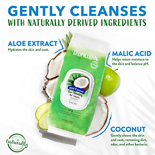 Dog Ear Wipes