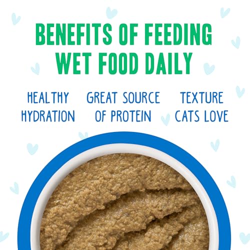 B.F.F. Play Best Feline Friend Paté Lovers (2.8 Ounce (Pack of 12))