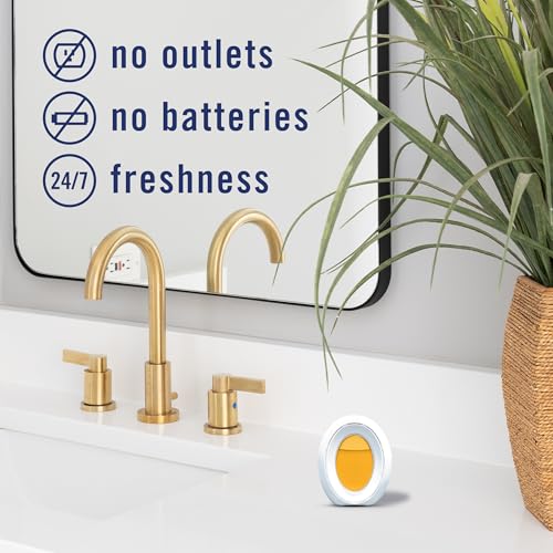 Small Spaces Air Freshener (1 Count (Pack of 2))
