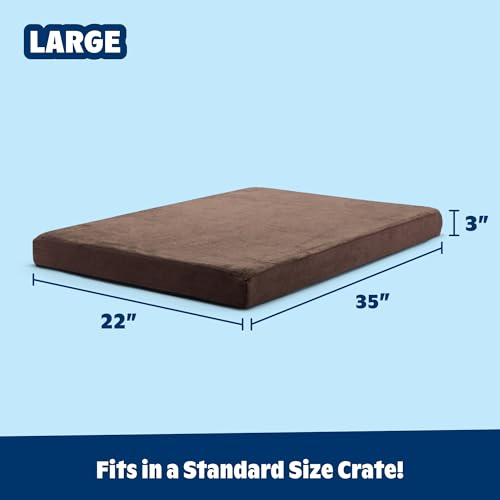Orthopedic Dog Bed (Espresso / Large)